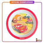 Disney/Pixar- Cars : Assiette pour enfant Flash McQueen en mélamine