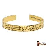 Marvel - Les Eternels : Réplique du bracelet doré