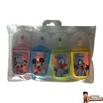 Disney - Mickey Mouse : Lot de 4 surligneurs