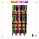 Disney - It's a small world : Set de 12 crayons de couleurs