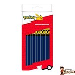 Pokémon : Lot de 12 crayons couleur