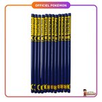 Pokémon : Lot de 12 crayons couleur