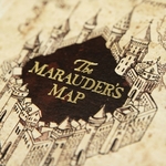 %22Marauders Map%22 carte 2 volets