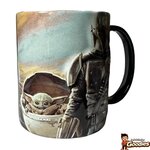 Star Wars - The Mandalorian : Mug The Child/Mandalorian