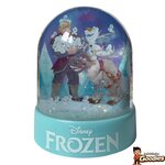 Disney - La Reine des Neiges : Boule à neige Elsa et Anna