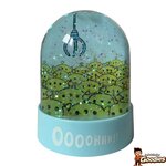 Disney Pixar - Toy Story : Boule à neige Woody, Buzz et les aliens