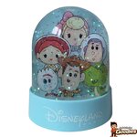 Disney Pixar - Toy Story : Boule à neige Woody, Buzz et les aliens