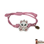 Disney - Les Aristochats : Set de 2 bracelets BFF Marie et Toulouse