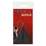 HARRY POTTER - PORTE-CLÉS CAOUTCHOUC - DEATHLY HALLOWS