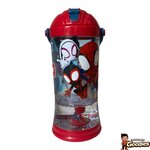 Marvel - Spidey et ses amis extraordinaires : Gourde à paille