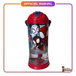 Marvel - Spidey et ses amis extraordinaires : Gourde à paille