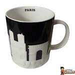 Starbucks - Paris : Mug relief 473 ml