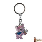 Disney - Lilo et Stitch : Lot de 2 porte-clés Stitch et Angel