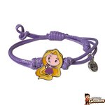 Disney - Raiponce : Set de 2 bracelets BFF Raiponce et Pascal