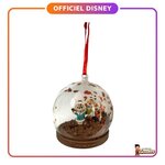 Disney - Tic et Tac : Boule de Noël Dôme Hiver