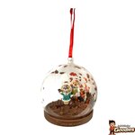 Disney - Tic et Tac : Boule de Noël Dôme Hiver