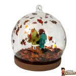 Disney - Tic et Tac : Boule de Noël Dôme Hiver