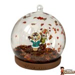 Disney - Tic et Tac : Boule de Noël Dôme Hiver