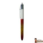 Disney - Tic et Tac : Stylo BIC 4 couleurs métallisé