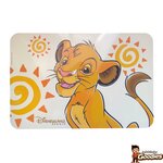 Disney - Le roi lion : Set de table Simba