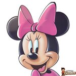Disney - Minnie Mouse : Set de table personnage
