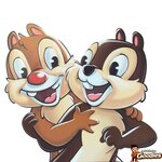 Disney - Tic et Tac : Set de table personnage