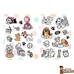 Disney - Cozy Stickers : Livre de 800 stickers à coller
