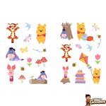 Disney - Cozy Stickers : Livre de 800 stickers à coller