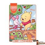 Disney - Cozy Stickers : Livre de 800 stickers à coller