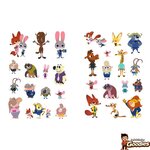 Disney - Cozy Stickers : Livre de 800 stickers à coller