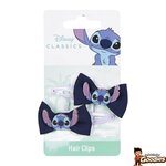 Disney - Lilo et Stitch : Lot de 2 Barrettes