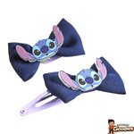 Disney - Lilo et Stitch : Lot de 2 Barrettes