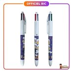 Disney - Mickey Mouse : Stylo BIC 4 couleurs "2026"