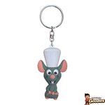 Disney Pixar - Ratatouille : Porte-clé Rémy PVC