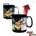 Pokémon - Évoli : Mug thermo-réactif