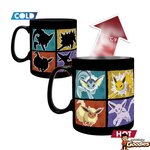 Pokémon - Évoli : Mug thermo-réactif