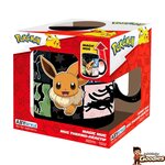 Pokémon - Évoli : Mug thermo-réactif