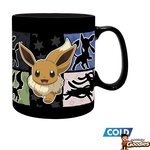 Pokémon - Évoli : Mug thermo-réactif