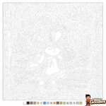 Disney/Pixar - Coloriages mystères : Petites poupées