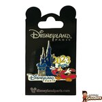 Disney - Mickey Mouse : Pins château 2023 0E