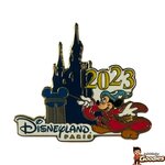 Disney - Mickey Mouse : Pins château 2023 0E
