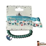 Disney - Lilo et Stitch : Set de 3 élastiques