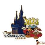 Disney - Mickey Mouse : Pins château 2024 0E