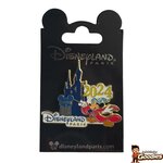 Disney - Mickey Mouse : Pins château 2024 0E