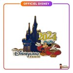 Disney - Mickey Mouse : Pin's château 2024 0E
