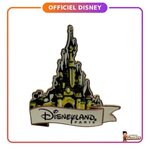 Disney - Disneyland Paris : Pin's château