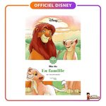 Disney - Art thérapie : Mini-bloc de coloriages "En famille"
