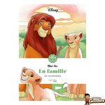 Disney - Art thérapie : Mini-bloc de coloriages En famille