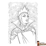 Disney - Villains : Mini-bloc de coloriages Méchants