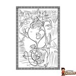 Disney - Villains : Mini-bloc de coloriages Méchants